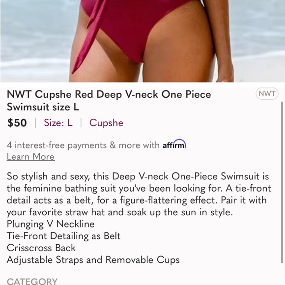 Rust Bikini Set - Picture 5 of 16